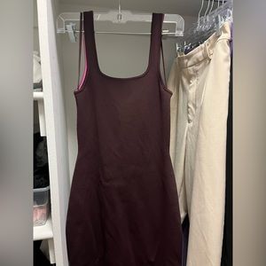 Cos knit tube dress small